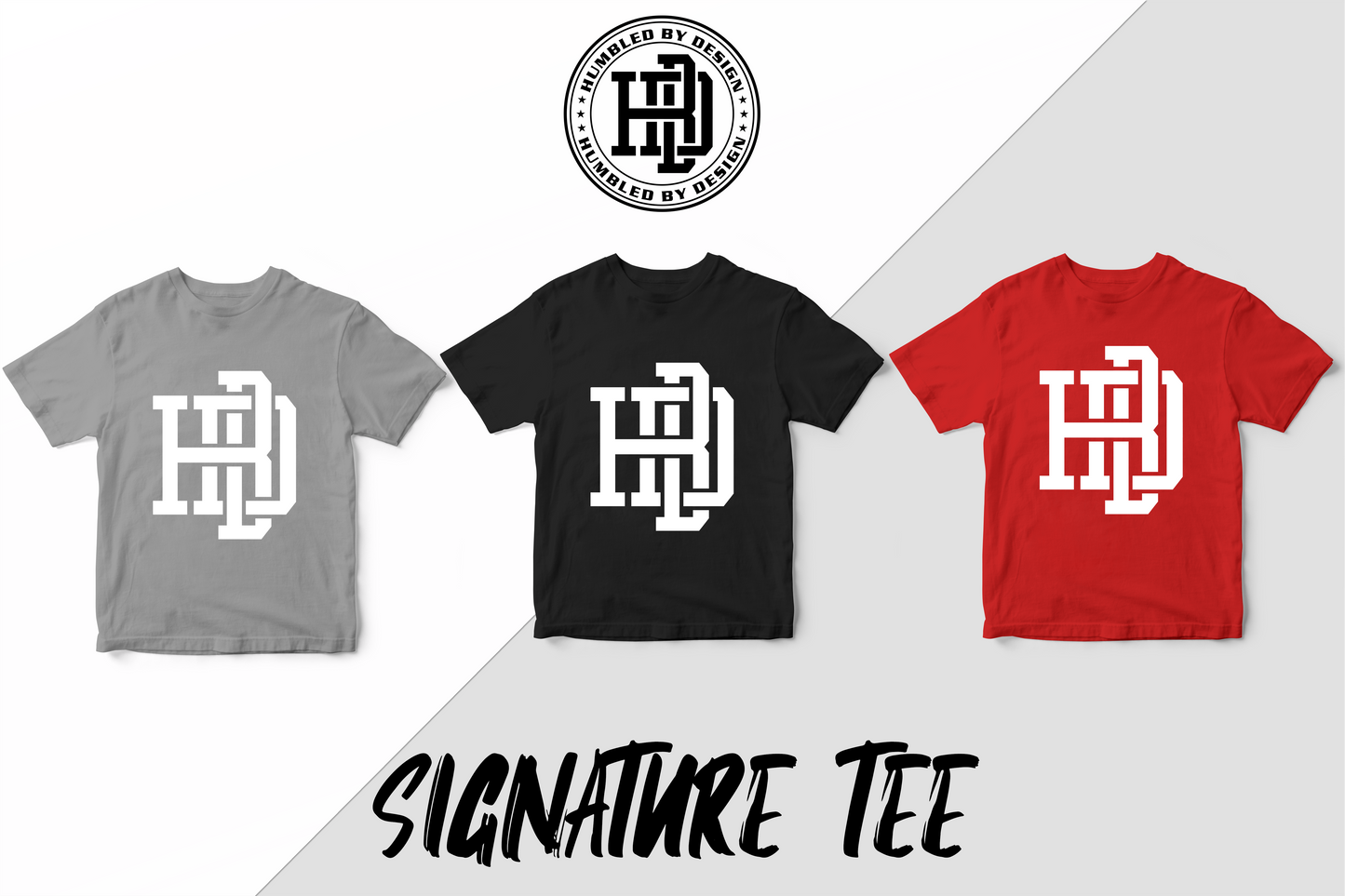 HBD Signature Logo Tee